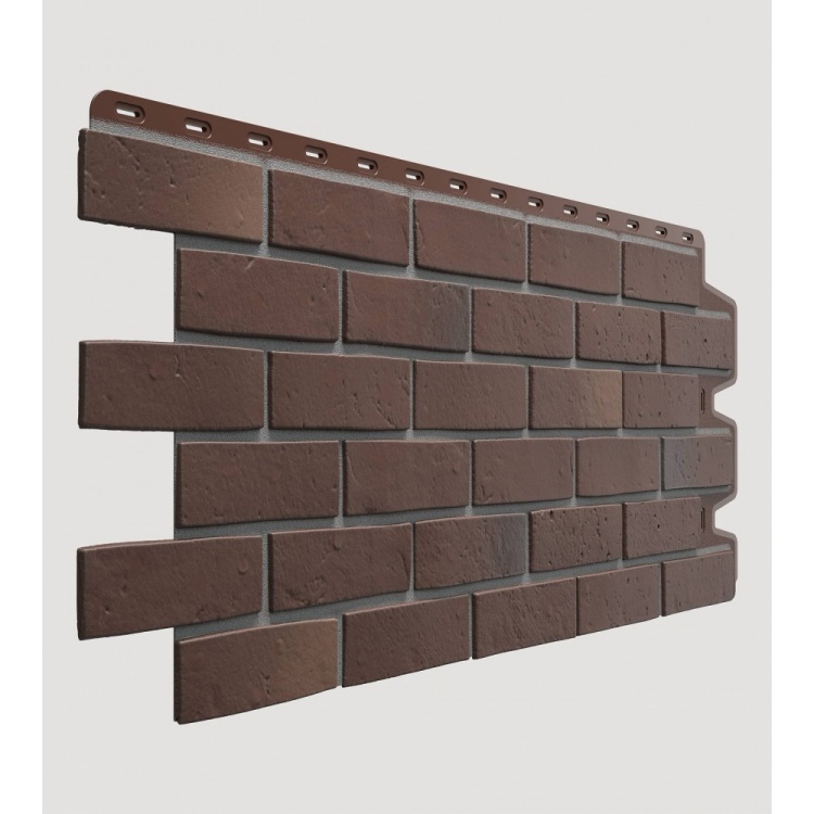 Фасадная панель Docke Premium Berg, Кирпичный