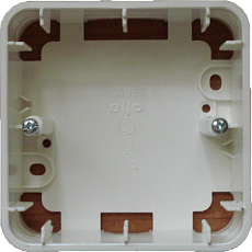 Коробка для наружной установки термостатов